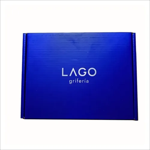 Grifería para Lavatorio Bajo Monocomando Cromada Lago Lucerna - Imagen 2