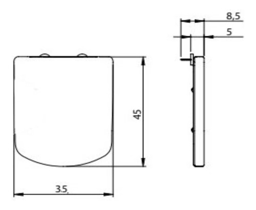 Asiento y Tapa de Inodoro Ariel 800 Adaptable a Línea Roca Gap con Caída Suave - Imagen 2