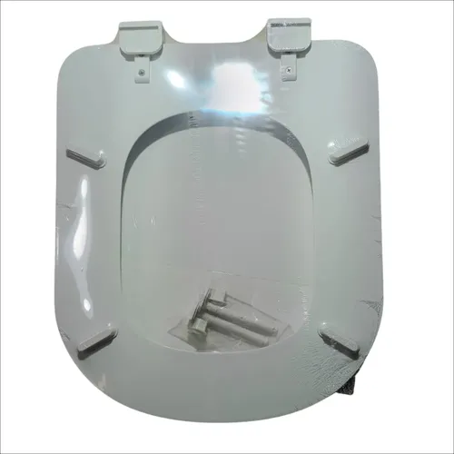 Asiento de Inodoro Ariel 226-P para Línea Bari de Madera Laqueada blanco - Imagen 7