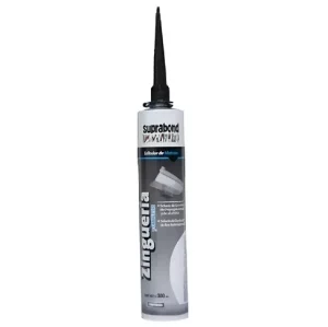 Sellador de Metales para Zinguería y Canaletas 300 ml Suprabond