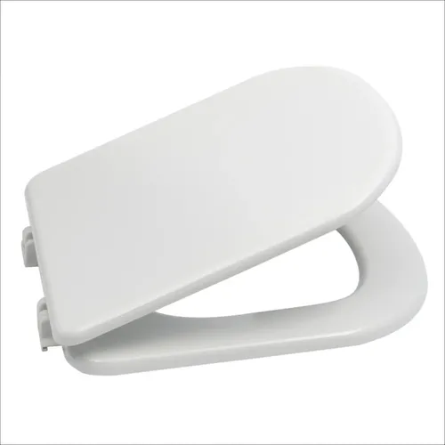 Asiento de Inodoro Ariel 226-P para Línea Bari de Madera Laqueada blanco - Imagen 4
