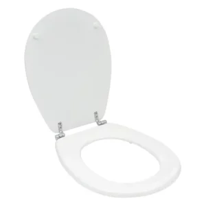 Asiento de Inodoro Ariel 206-M para Línea Pilar de Madera Laqueada