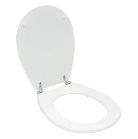Asiento de Inodoro Ariel 206-M para Línea Pilar de Madera Laqueada