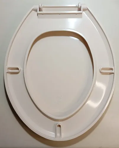 Asiento y Tapa de Inodoro Ariel Adaptable a Línea Florencia Champagne - Imagen 6