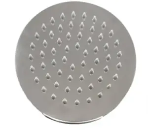 Flor de Ducha Redonda 15 cm Acero Inoxidable Mozart 8990