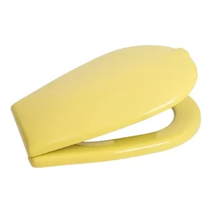 Tapa de Inodoro Ariel 406-598 Amarilla Adaptable a Línea Pilar