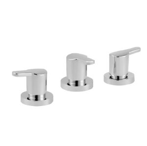 Grifería para Bidet Cromada Lago Davos