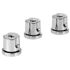 Grifería para Bidet Cromada Lago Berna