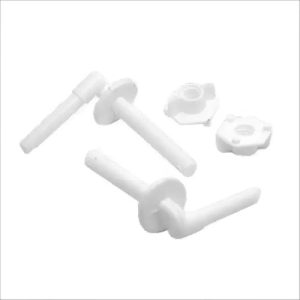 Tornillos Para Asiento Tapa Neo Plax 351 De Pringles Blanco