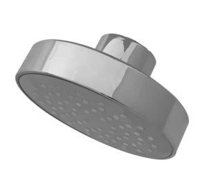 Flor De Ducha De 4 Redonda A1447c - Peirano Plateado Cromado