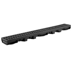 Canaleta De Desague Reja Plastica De 1mx55cm - Duratop