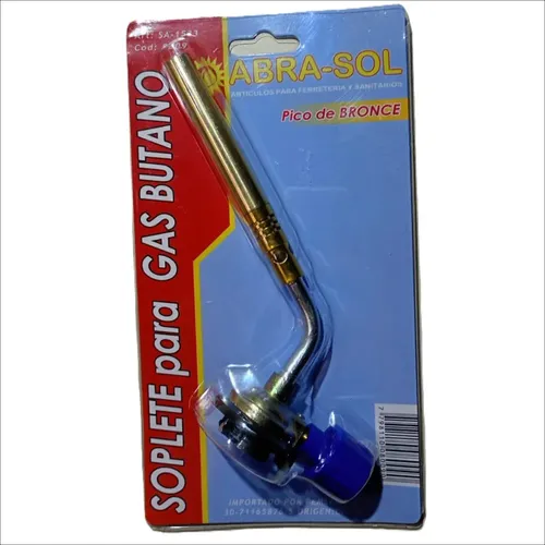 Soplete para Gas Butano con Pico de Bronce 16 mm - Imagen 2