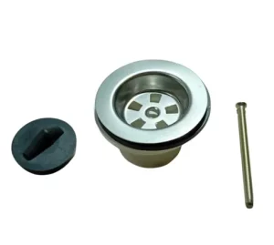 Sopapa Lisa de PVC Ajustable 40 mm