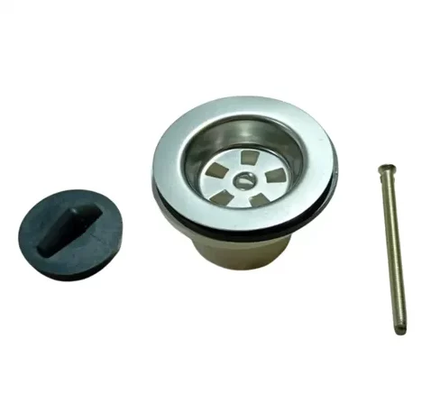 Sopapa Lisa de PVC Ajustable 40 mm