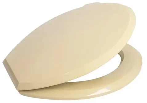 Asiento y Tapa de Inodoro Ariel Adaptable a Línea Florencia Champagne