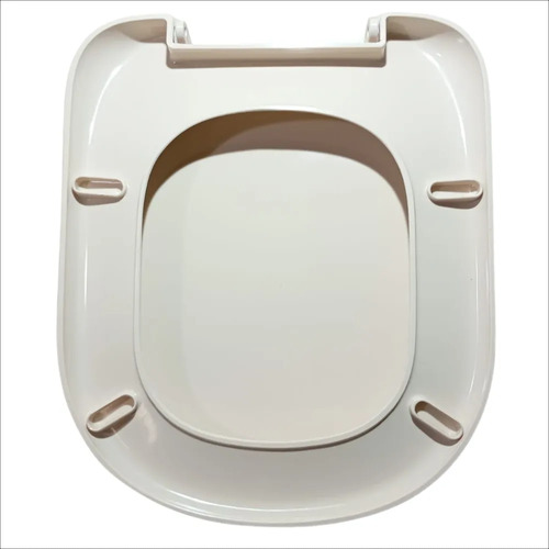 Asiento de Inodoro Ariel Adaptable a Línea Adriática Champagne - Imagen 6