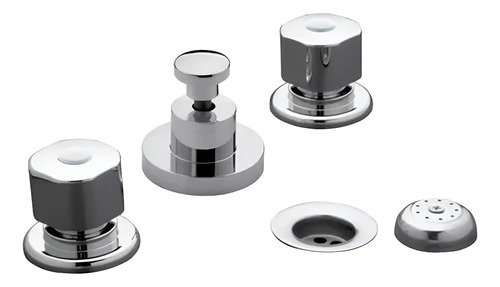 Grifería para Bidet FV Arizona Plus 295/B1P Cromo Brillante