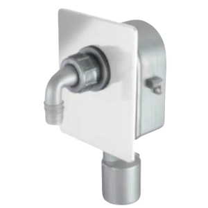 Sifón de Embutir Awaduct 40/50 × 19/23 con Tapa Blanca