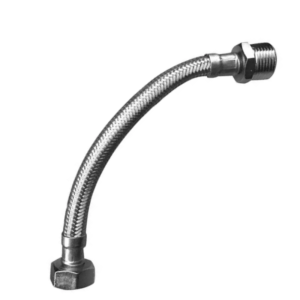 Flexible Trenzado de Acero Inoxidable 35 cm FV