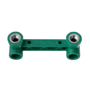 Codo Doble Fusión 20x1/2 IRH Saniplast