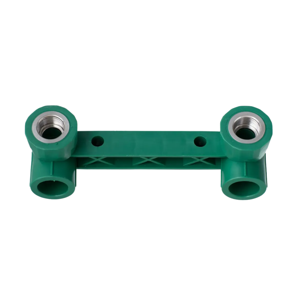 Codo Doble Fusión 20x1/2 IRH Saniplast