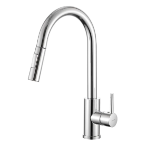 Monocomando Cocina con Pico Extraíble Valencia Cromo Peirano 20-122