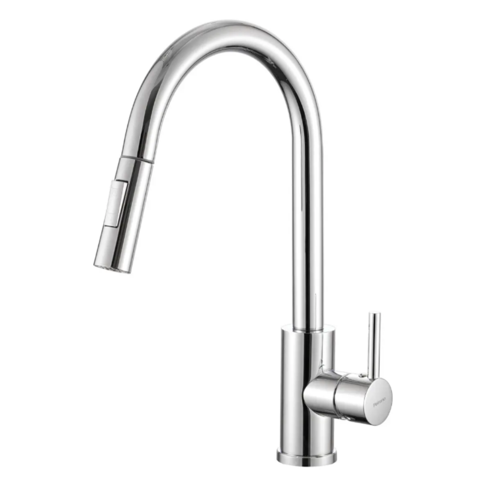 Monocomando Cocina con Pico Extraíble Valencia Cromo Peirano 20-122