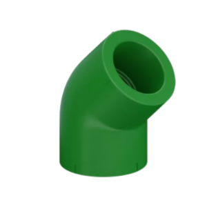 Codo Fusión 25 A 45 Saniplast
