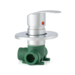 Mezcladora de Ducha 25 mm Fusión Saniplast