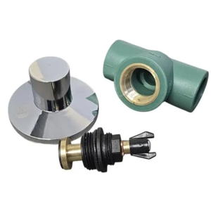 Llave Fusión 20 mm con Vástago de Bronce Saniplast