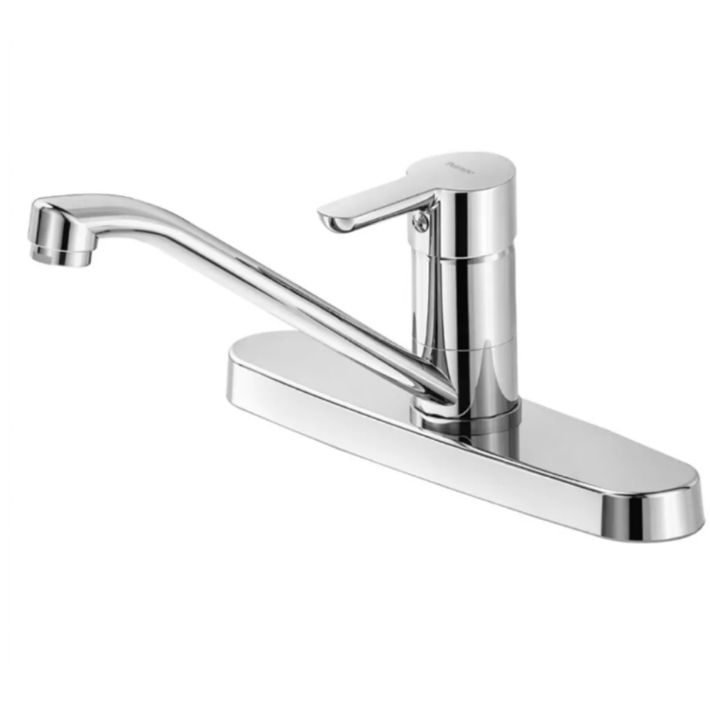 Monocomando Duo Cocina Cromo Dique Peirano 21-160