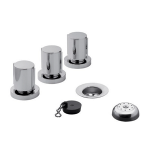 Juego para Bidet California Plus FV 0295/17P Cromo