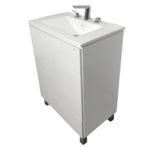 Vanitory Modena 50 cm Blanco con Mesada
