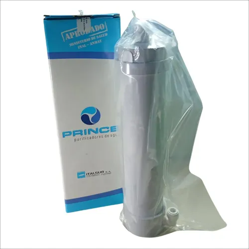 Repuesto Filtro Purificador De Agua Bajo Mesada - Prince Blanco - Imagen 3