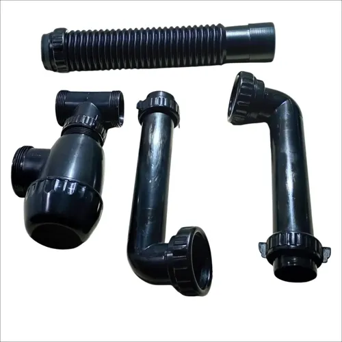 Sifón Doble para Bacha de PVC Regulable Duke - Imagen 5