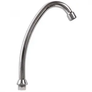 Pico para Grifería de Cocina Plástico con Cortachorro 20 cm