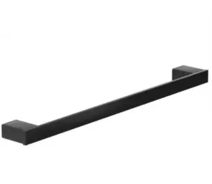 Barral Toallero Pompei 60 cm Genwec Negro