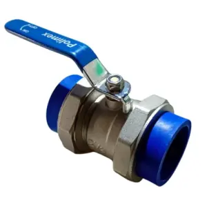 Válvula Esférica con Unión Doble 63 mm Polimex