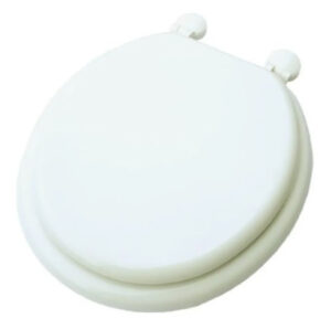Asiento con Tapa de Madera Mozart 2070 Blanco – Adaptable