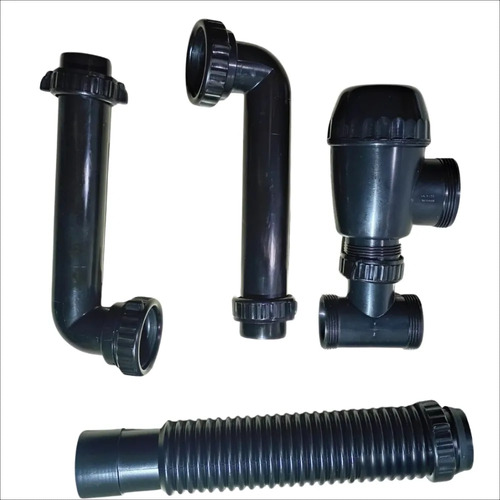 Sifón Doble para Bacha de PVC Regulable Duke - Imagen 4
