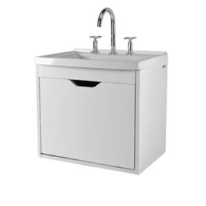 Vanitory de Colgar Ferrum Traful 3 Agujeros 1 Puerta JT303-BD