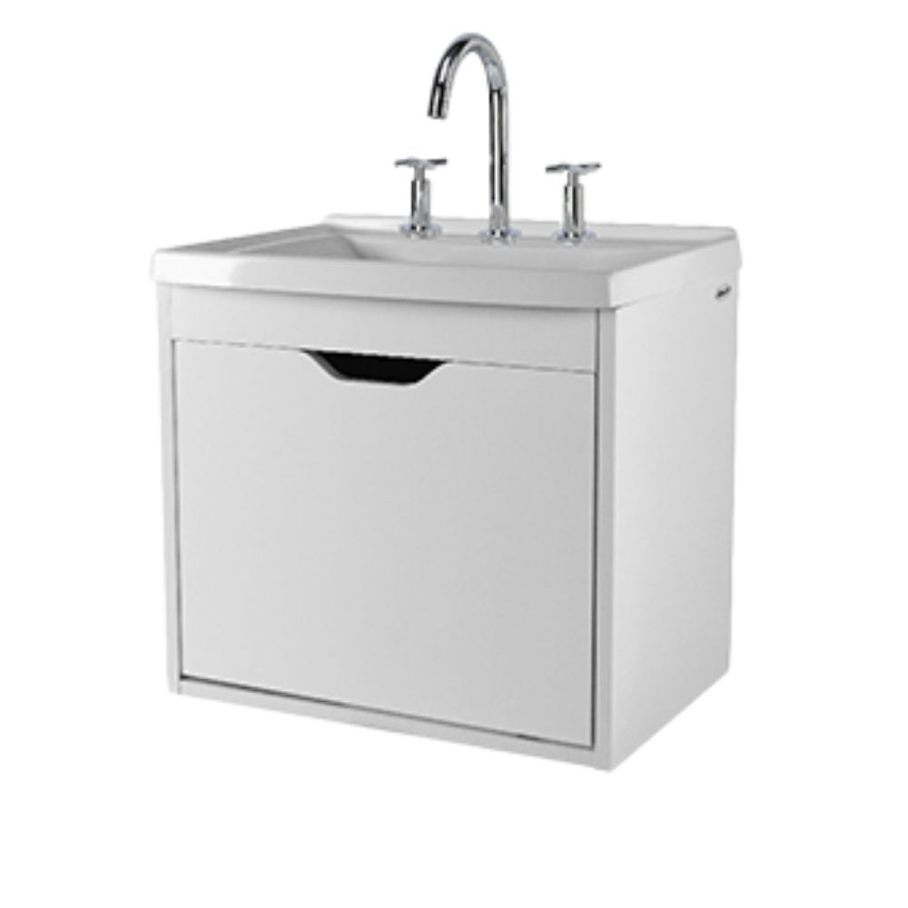 Vanitory de Colgar Ferrum Traful 3 Agujeros 1 Puerta JT303-BD