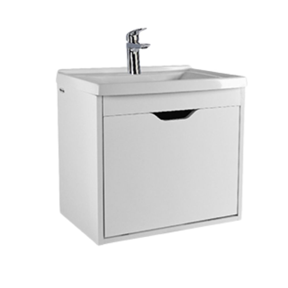 Vanitory de Colgar Ferrum Traful 1 Agujero 1 Puerta JT103-BD