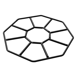 Base Grande Reforzada para Tanque Rohermet 660