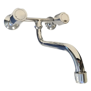 Grifería de Cocina de Pared Exterior Pico S Neo Majos