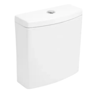 Depósito de Porcelana a Codo Jade 12 Litros Blanco