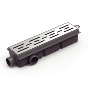 Rejilla Lineal Encastrable Paralelo 30 cm Ideal 12110