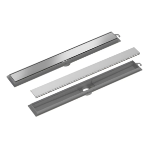 Rejilla Lineal 50 cm Acero Inoxidable Tigre