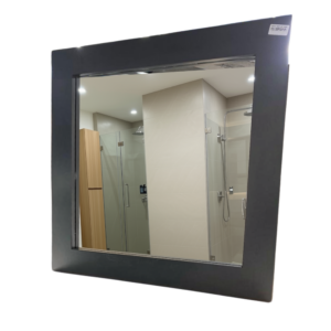 Espejo 60cm Gris *dk Muebles