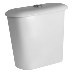 Depósito de Colgar Ferrum Andina 6 L Descarga Simple DAS6C – Blanco